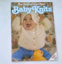 Knitting patterns Brochure for Baby Items, See Listing, Free Postage,