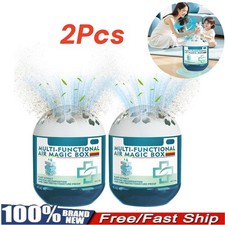 2X Indoor Air Purification Dust Removal Magic Box,Plants Extract Formula Air-Box