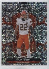 2024 Panini Mosaic No Huddle Silver Mosaic Prizm Grant Delpit #56 11h3