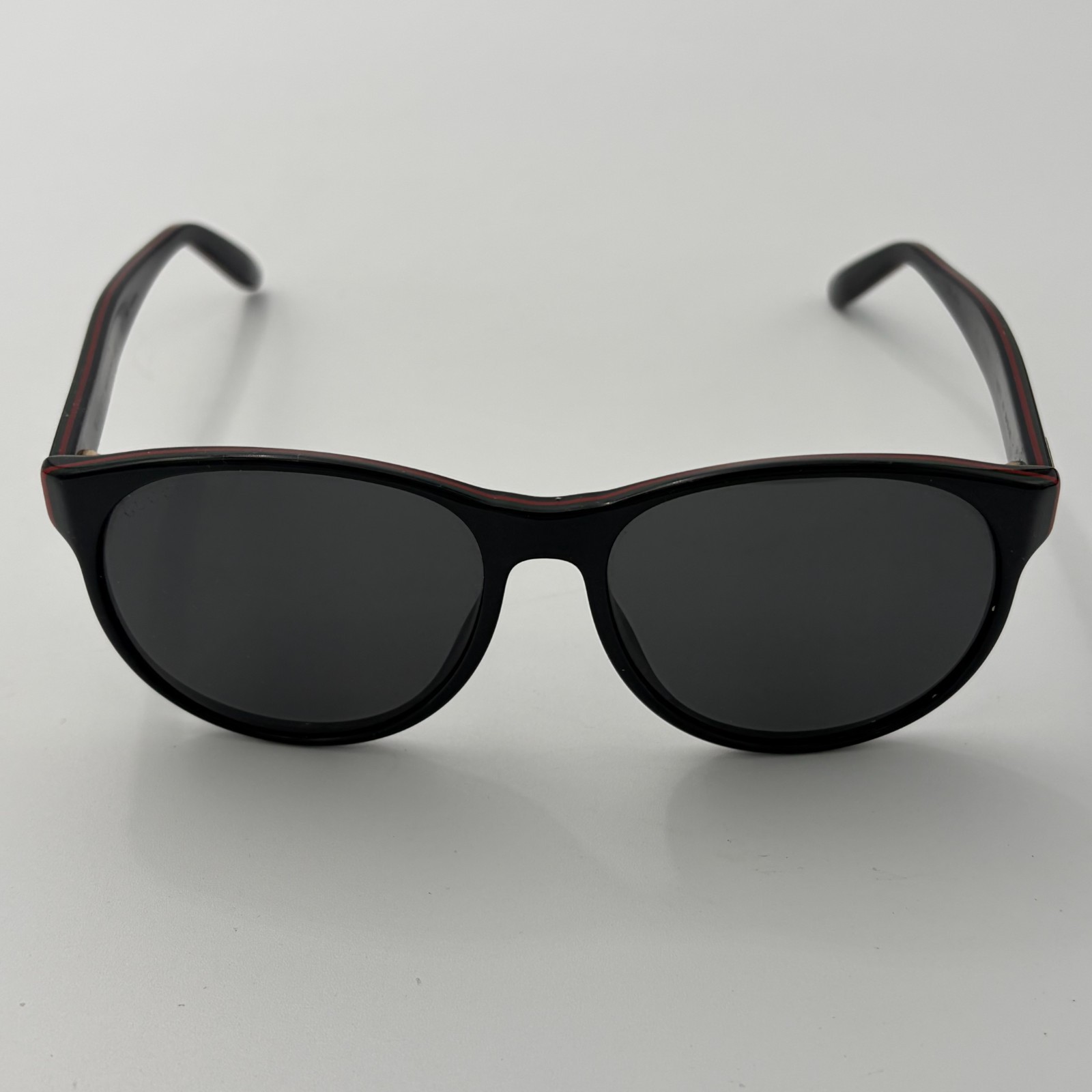 Gucci Sunglasses Black Red GG0271S Polarized Round Designer Luxury