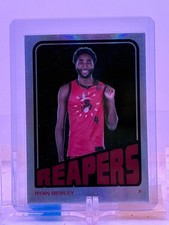 2022-23 Topps Chrome OTE Overtime Elite 1972 Throwback #TB72-3 Ryan Bewley