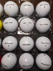 24 Taylormade 2024/2025 Speed Soft Mint 5A No Logos No Pen Marks Used Golf Balls — photo 3