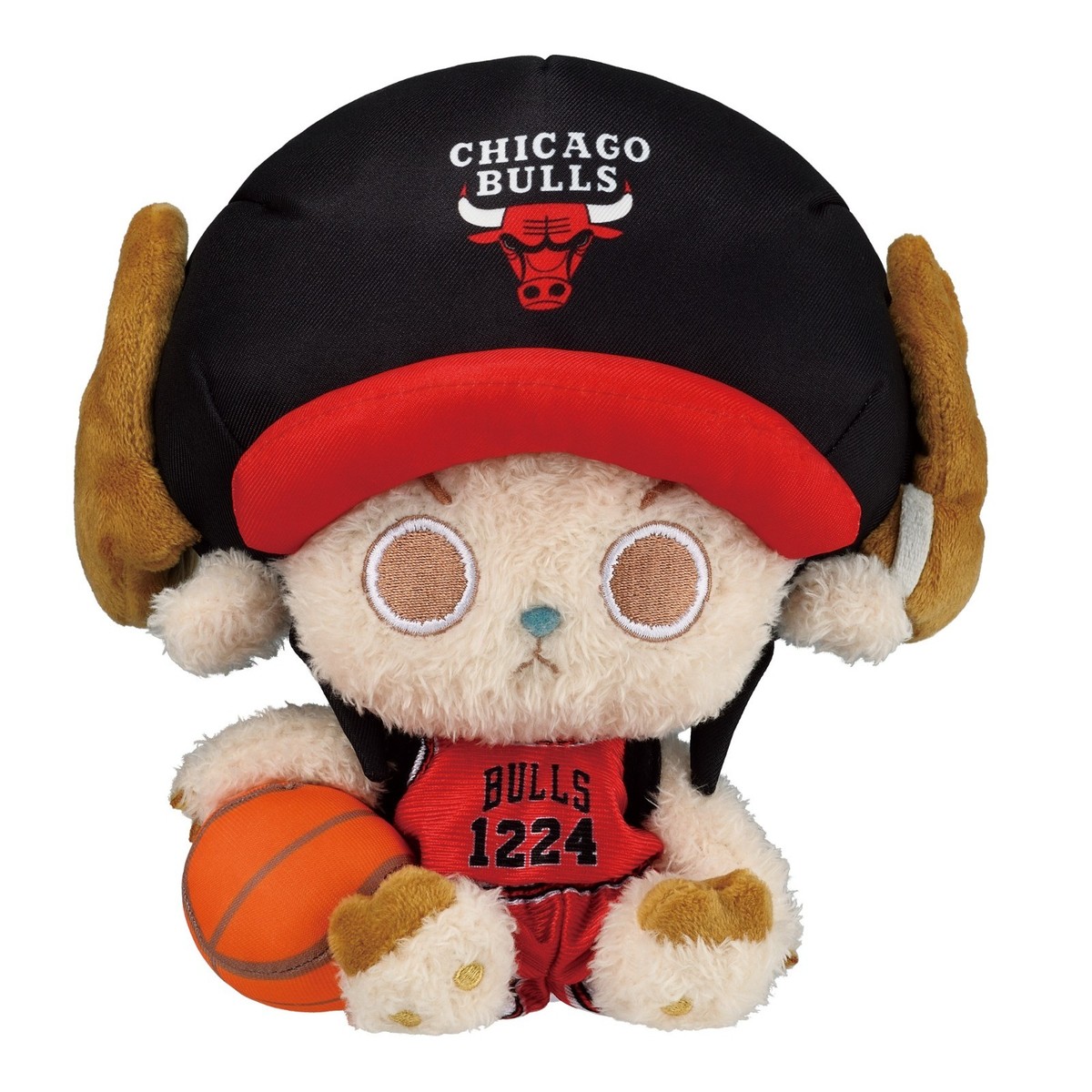 ONE PIECE × NBA CHOPPER's PLUSH ONE PIECE BASE SHOP exclusive Set