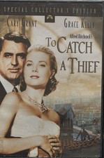 To Catch a Thief (Cary Grant, Grace Kelly; Alfred Hitchcock, 1955). DVD