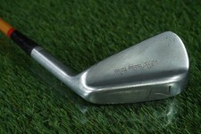 VINTAGE A.G. SPALDING BROS. 7 IRON FAUX-WOOD SHAFT PYRATONE RH LOOK