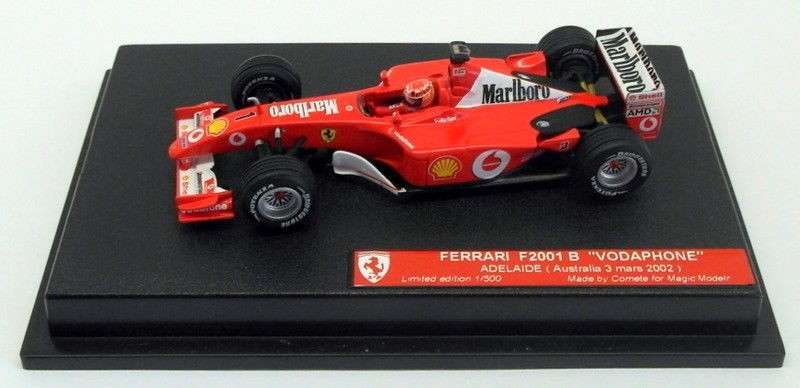 Hot Wheels 50213 Ferrari F2001 2001 World Champ M Schumacher