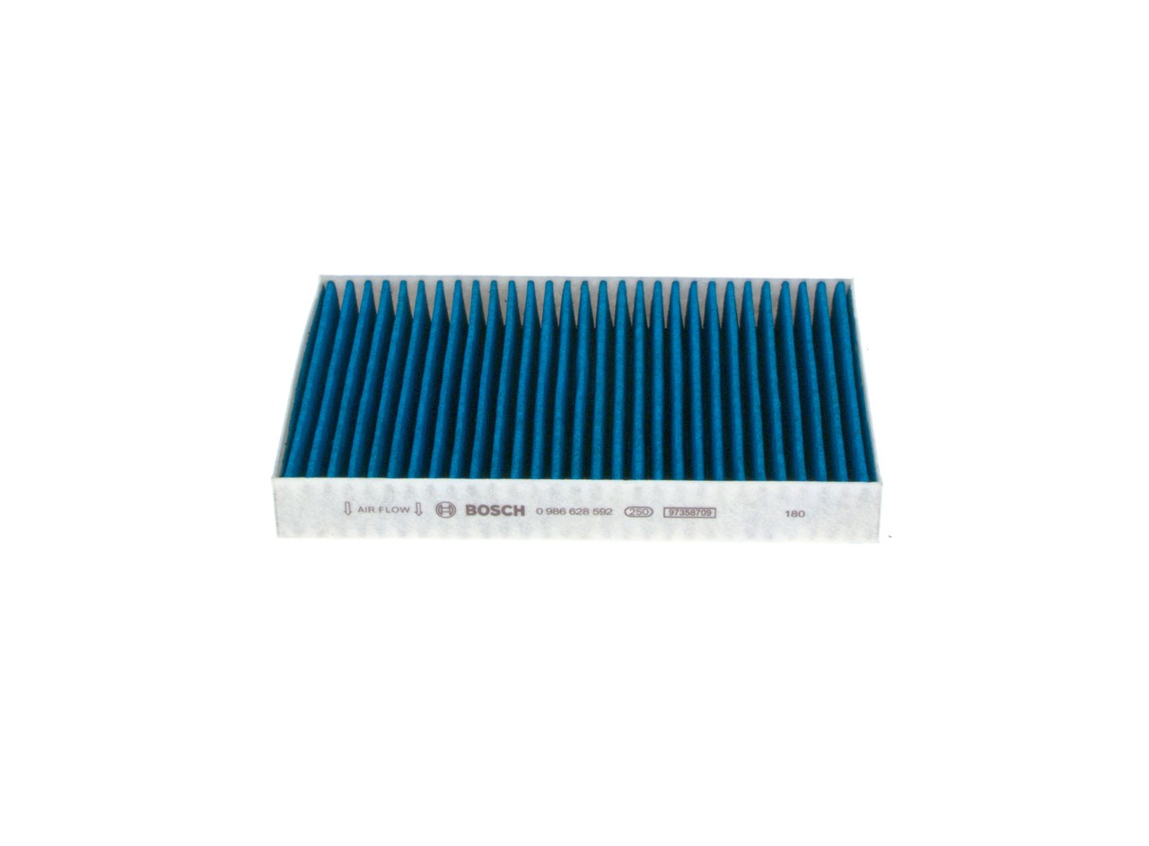 BOSCH-OE 0 986 628 592-OE Filter, cabin air for TESLA