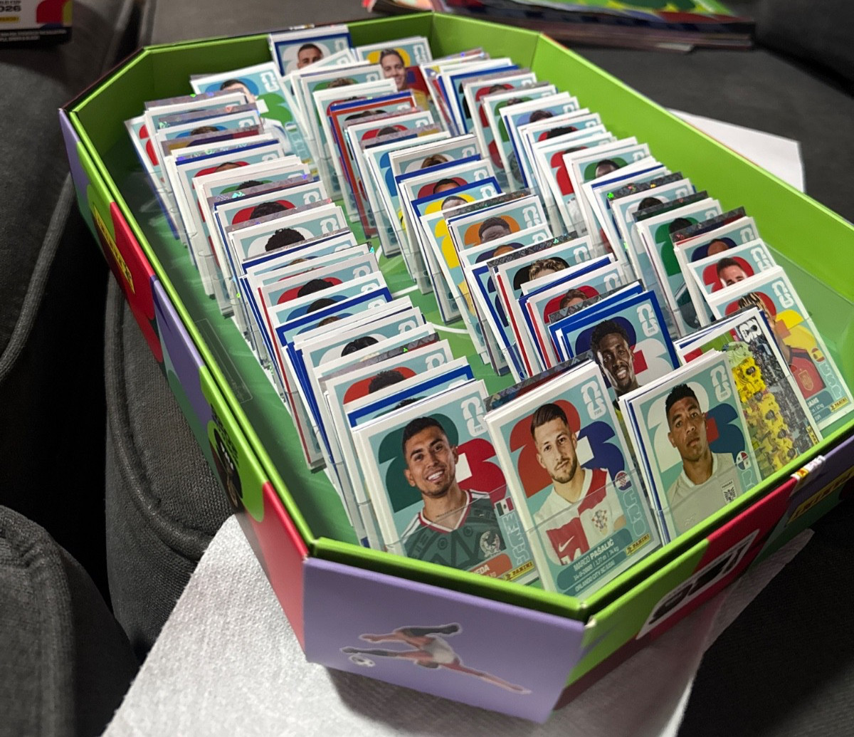 2026 panini fifa world cup sticker GROUP I