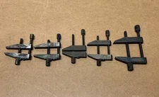 Vintage a Set 5 of Starrett No.161-A/B Toolmakers' Parallel Clamps