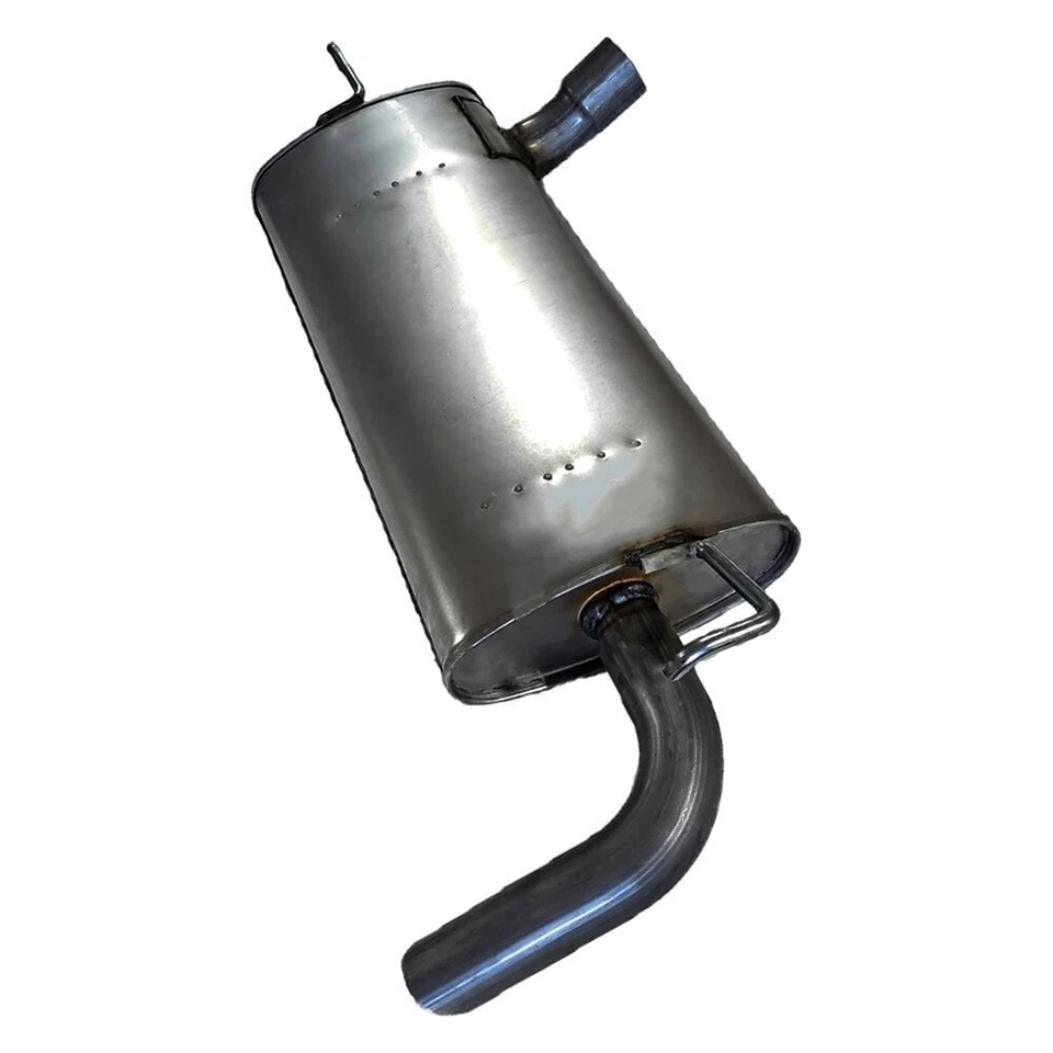 For Jeep Wrangler 2007-2011 Davico Exhaust Muffler Assembly Foto 3 de 3