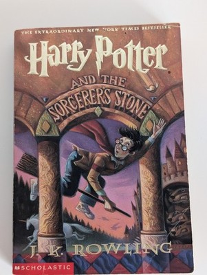 J.K. Rowling Harry Potter and the Sorcerer's Stone (Harry Potter,  (Taschenbuch)