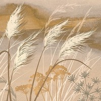 20 Servietten Waving Gras Wehende GräSer Sommer Natur Garten Tischdeko 33X33Cm