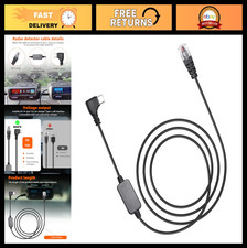 USB C to RJ11 Radar Detector Power Cord - 4.92ft Replacement Cable for Escort, U