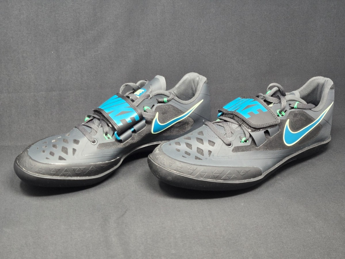 Nike Zoom Rival SD 4 Black Throwing Mens Size 10.5 HQ3487  display picture 1