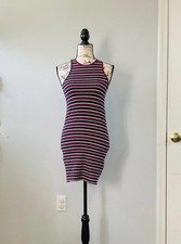 Ardene Striped Bodycon Dress - Perfect for Summer!