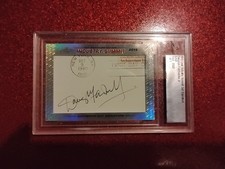 2015 Leaf Industry Summit 1/1 Cut Signature Douglas Fairbanks Jr *A-14*