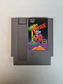 Mighty Bomb Jack NES (CIB) con Map Nintendo 5 Tornillo