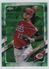 2021 Topps Chrome Update Sapphire Edition Green 3/50 Jeff Hoffman #US189 0nr3