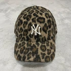 NEW ERA 9FORTY Leopard Print Cap Hat Yankees NY