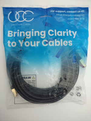 Cat 8 Ethernet Cable 20 FT for Router-PC-PS5-Xbox HIGH SPEED 40 Gbps Gold Plated