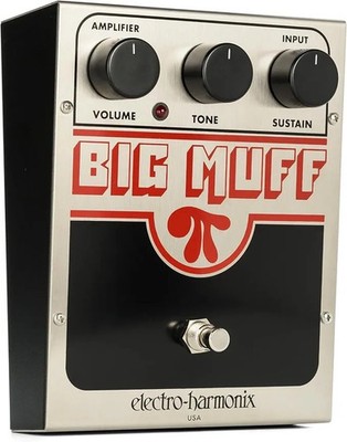 Electro-Harmonix Big Muff Pi Distortion & Sustainer.