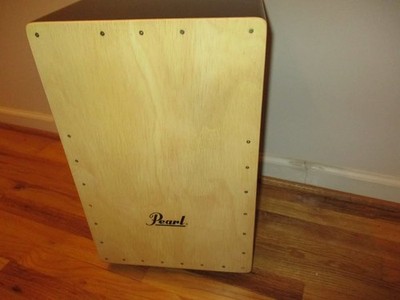 Pearl PBC507 Electric Cajon (Custom Pickup Installed) with Padded Carry Bag