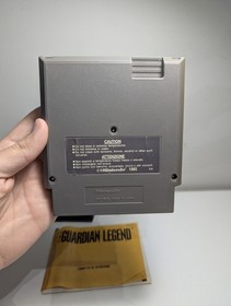 THE GUARDIAN LEGEND - NINTENDO NES PAL A - VERSIONE ITALIANA - MATTEL ITA CIB