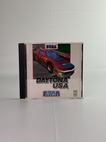 Daytona USA (PC, 1996) &mdash; Complete with Case &mdash; Disc in Excellent Condition