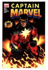 Captain Marvel (7th Series) #1 NM- 9.2 2007  Ed McGuinness Cover