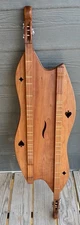 Courting Appalachian Dulcimer Signed John & Jan Ware 1975