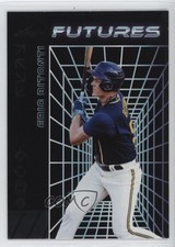 2024 Leaf Futures Silver Eric Bitonti #63 14hk