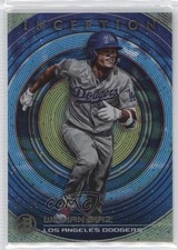2022 Bowman Inception Blue Foil /99 Wilman Diaz #54 0g4