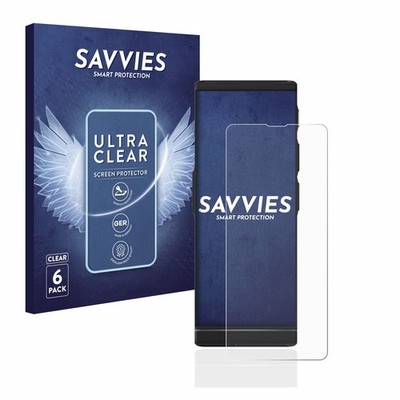 6x Schutzfolie für Vasco Translator V4 Displayschutz