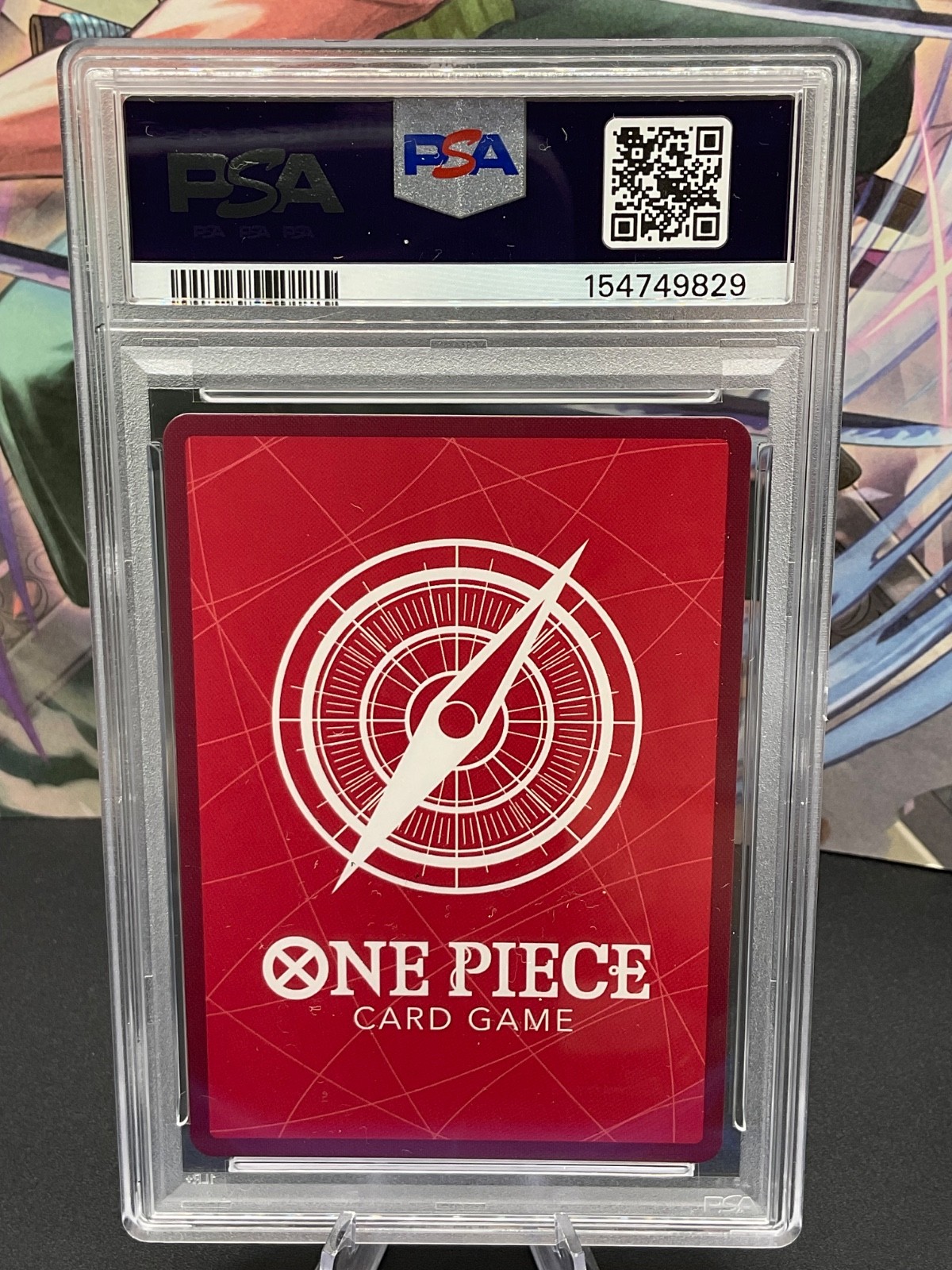 2025 One Piece EN P-117 Nami Promo Card Set 2025 Vol. 1 PSA 10 GEM MINT view 2