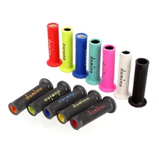 Motorcycle Universal Grips MotoGP Domino Dirt Street Bike 7/8" 22-24mm 13 Colors