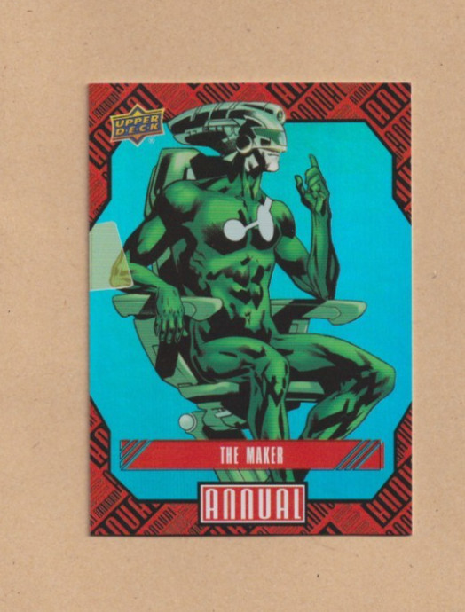 2023-24 Upper Deck Marvel Annual - The Maker #85 Blue