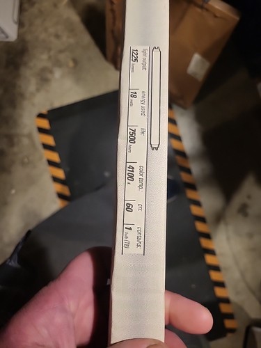 GE 24T8/CW Bulb Flur 18W Appliance Bulb Fluorescent Tube 2 Pin Light 24 Inch - Picture 6 of 7