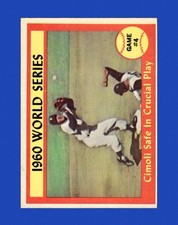 1961 Topps Set-Break #309 World Series Game 4 EX-EXMINT *GMCARDS*