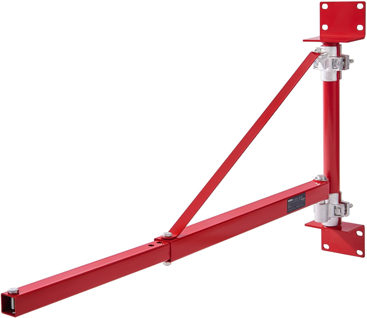 Wall Mount Jib Crane, 660 Lbs Max Load Capacity Electric Scaffolding ...
