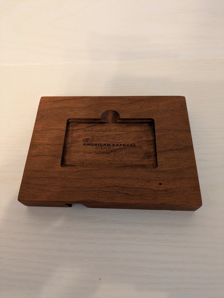 American Express Platinum Card/Phone Holder | eBay