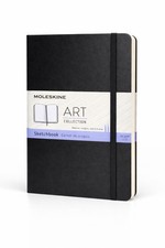 Moleskine Art Collection Sketch Book Black 13x21 cm 5x8 1/4 in 165 gsm