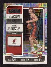 2023-24 Panini Contenders #84 Jaime Jaquez Jr. Premium Edition Mojo Rookie