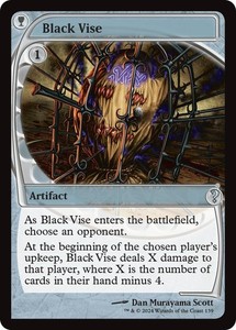 Black Vise (139/390) Mystery Booster 2