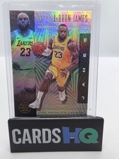 2019-20 Panini Illusions - LeBron James #20 Trophy Collection Emerald