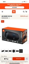 JBL Charge 5 Wi-Fi SE Portable Bluetooth Speaker Auracast 20Hr Waterproof NEW