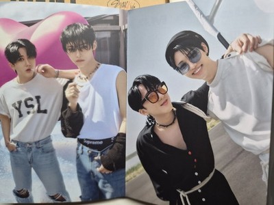 STRAY KIDS [MAXIDENT] All Member Autographed Signed Album