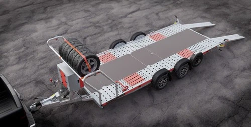Brian James A Transporter Car Trailer - 5mx2m 3t - BRAND NEW
