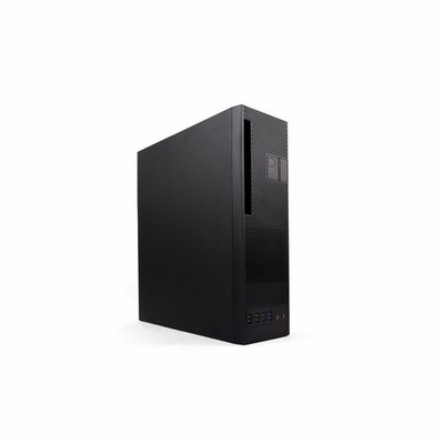 ATX/ITX Slim Micro Gehäuse CoolBox COO-PCT360-2 Schwarz