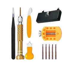 Watch Tool Kit for Movement Replacement and Cleaning with Professional Tools