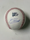 Konnor Griffin Signed Baseball Futures Logo Pittsburgh Pirates MLB COA Autograph